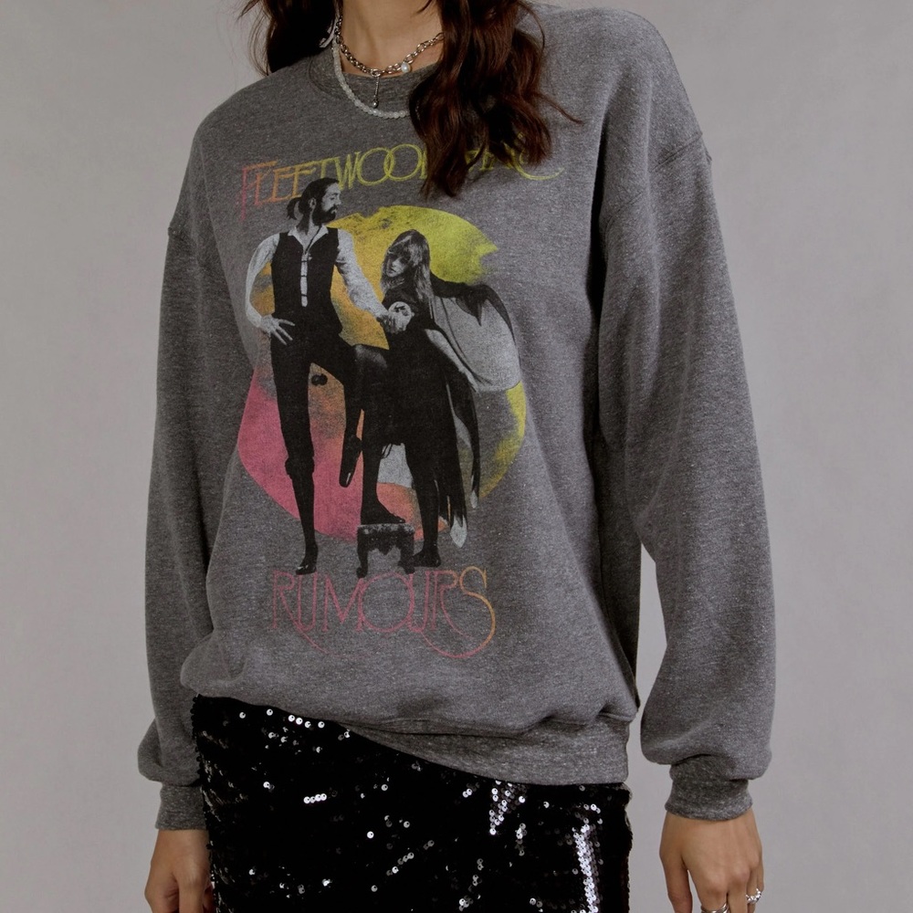 Daydreamer Fleetwood Mac Rumors Boyfriend Crewneck Sweatshirt